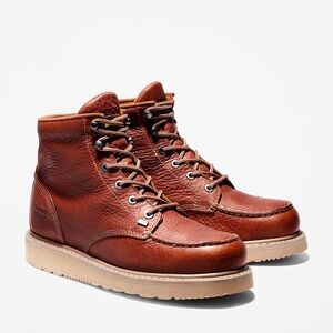 Timberland Barstow Pro Moc Toe Boot Men’s 9.5